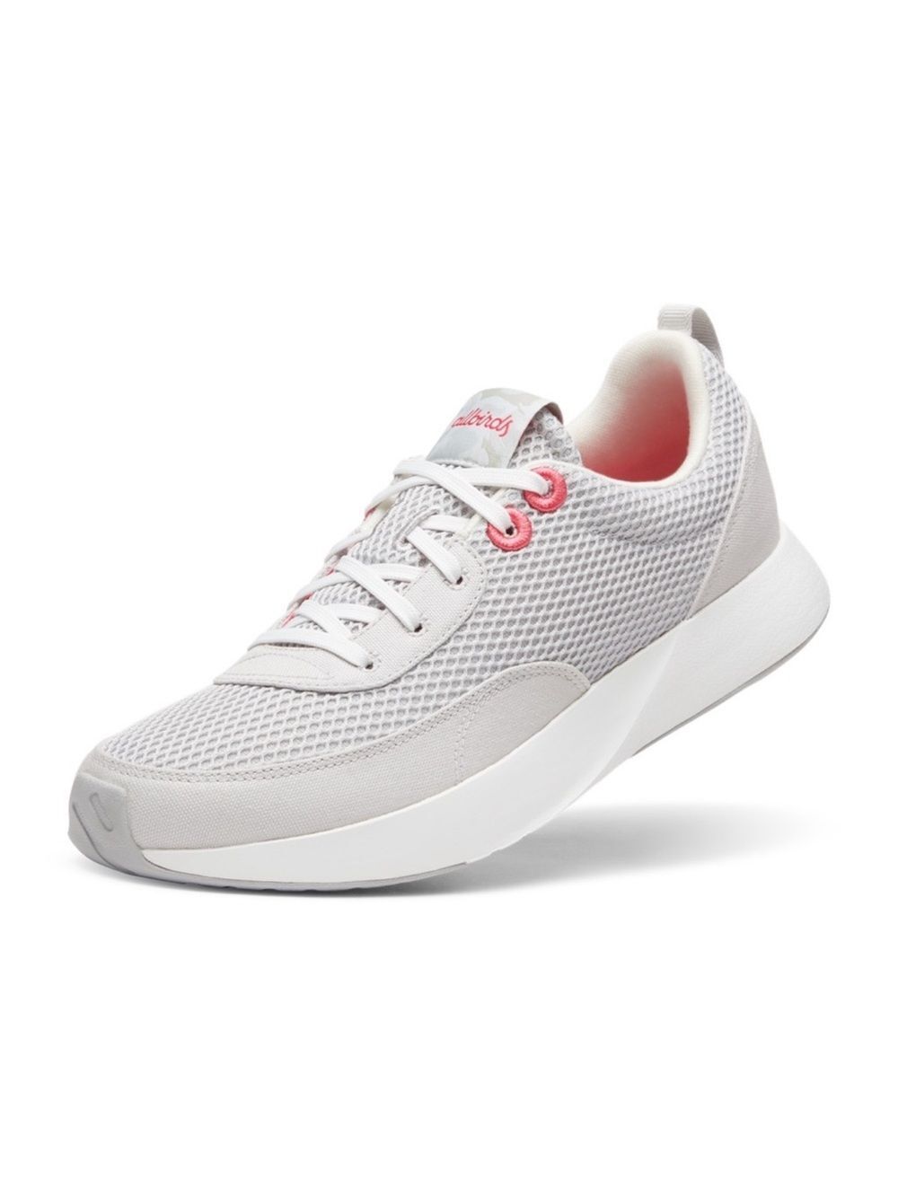 ALLBIRDS women's courier daily athletic comfort sneakers in light grey/vivid
